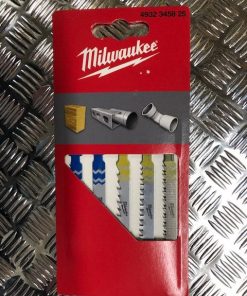 Milwaukee Jigsaw Blades (Mixed) 5pc