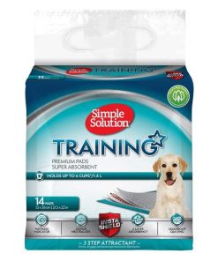 Simple Solution Puppy Training Pads – 14 Pack