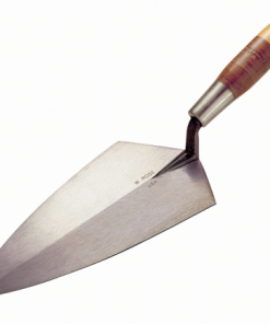 Rose 11” Philadelphia Brick Trowel with Leather Handle