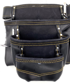 PTI Oil Tan Premium Single Pouch With Belt