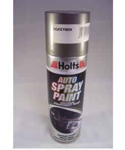 Holts Professional Car Grey Metallic Spray Paint 300ml HGREYM09