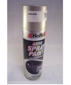 Holts Professional Car Silver Metallic Spray Paint 300ml HSILM26