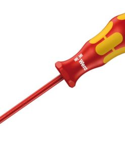 Wera 160 i SB VDE Insulated screwdriver for slotted screws 0.6×3.5x100mm